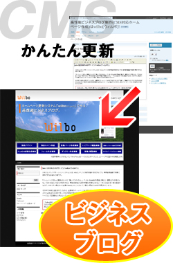 CMS／ビジネスブログ